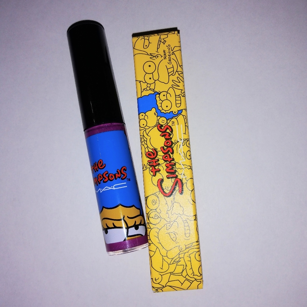 NIB Mac Simpsons Itchy & Scratchy & Sexy A44 100%